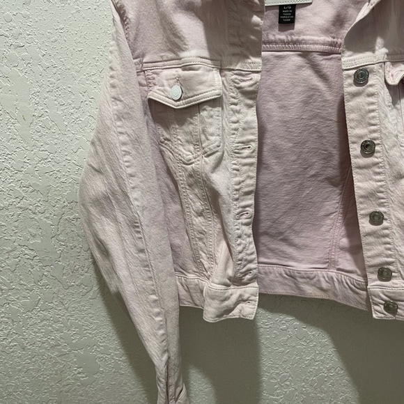 GUESS Denim Jean Jacket ROSE - Picture 10 of 15